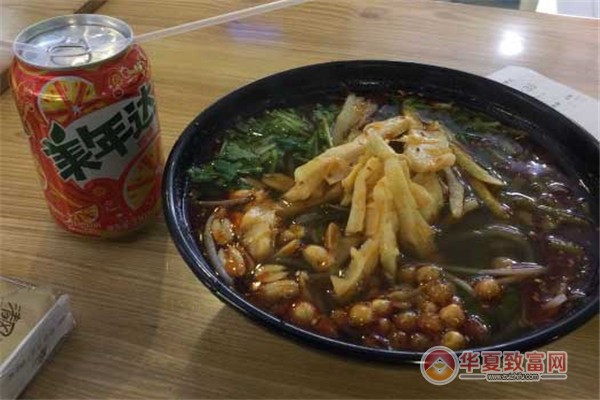 凌采酸辣粉加盟